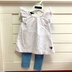 18 Month Girl Tommy Hilfiger Spring Outfit